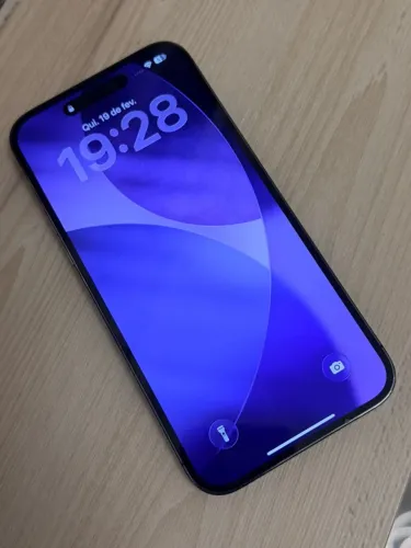 iPhone 14 Pro Max 128GB - Roxo (Deep Purple)