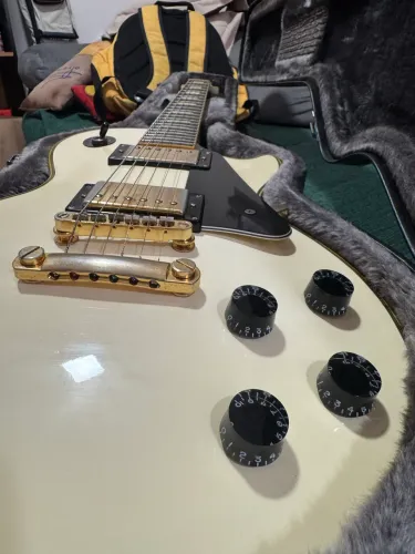 Guitarra Epiphone Les Paul Alpine White