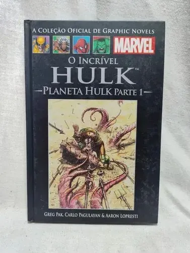 Planeta Hulk completo