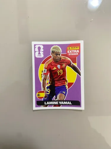 Figurinha Lamine Yamal Legend - Regular 