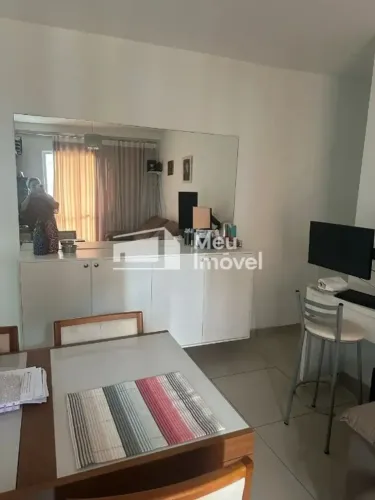 WOW- APARTAMENTO MOBILIADO PARA LOCAÇÃO NO MONTE CASTELO 2 DORMITÓRIOS | VARANDA | LAZER