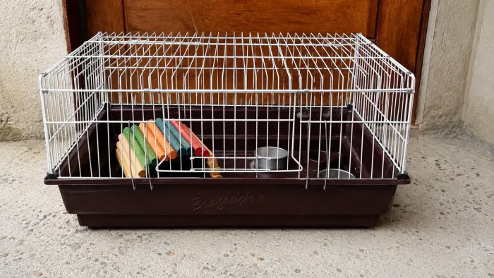 Gaiola para coelho/hamster