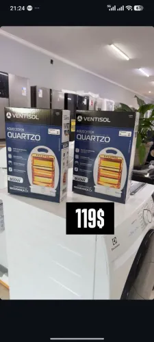Aquecedores ventisol