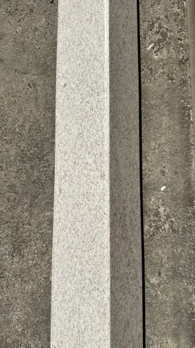 Prateleira de granito branco Siena