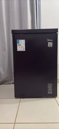 Freezer horizontal Midea inverter