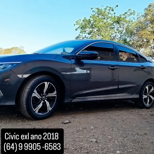 Honda Civic Sedan EXL 2.0 Flex 16V Aut.4p 2018