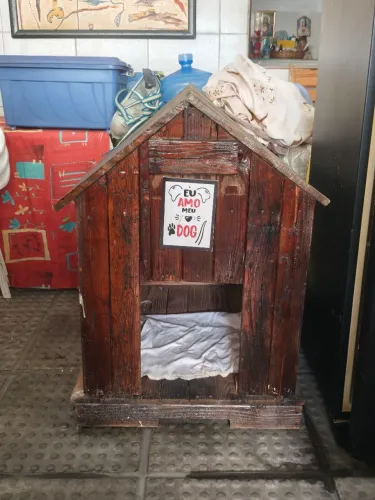 Casinha de cachorro