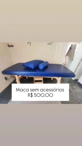 Maca fixa sem acessórios