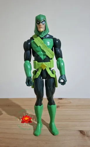 Boneco Arqueiro Verde DC Comics Mattel 30cm Original Liga da Justiça
