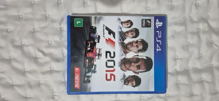 Jogo F1 2015 - Fórmula 1 2015 - PS4