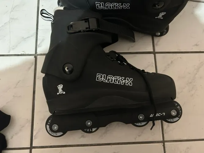 Patins Street Traxart Black