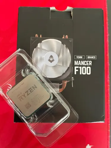 Ryzen 5 3600 + Air cooler mancer f100