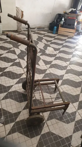 carrinho de carga feira ferramentas multiuso 