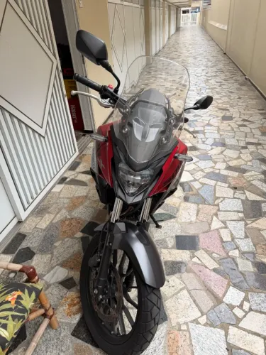 Honda cbx 500 f 