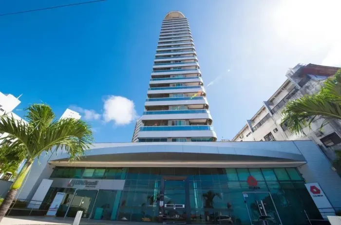 Apartamento Mobiliado com Vista para o Mar no Ahead Ponta Negra | Natal/RN