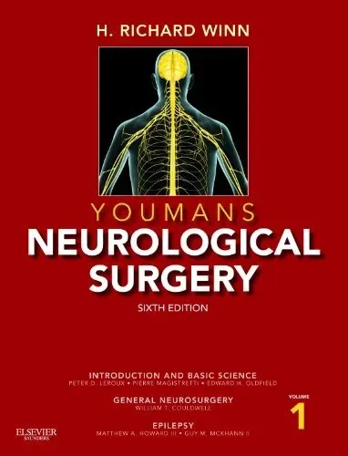 Youmans Neurological Surgery 4-Volumes