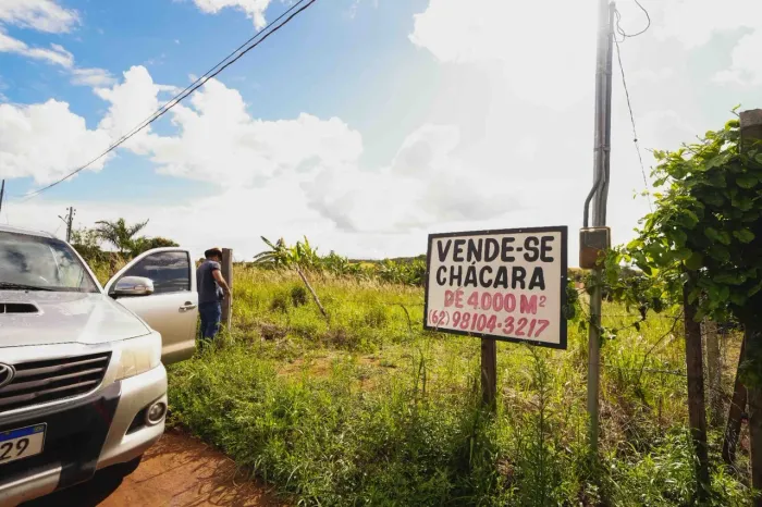 Chácara 4000m2 em Anápolis