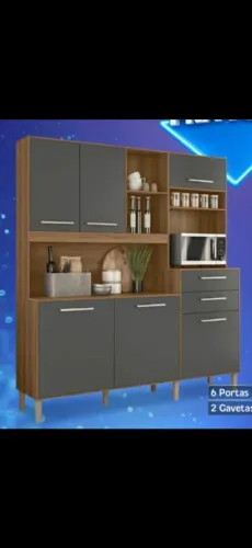 Vendo armário de cozinha novo