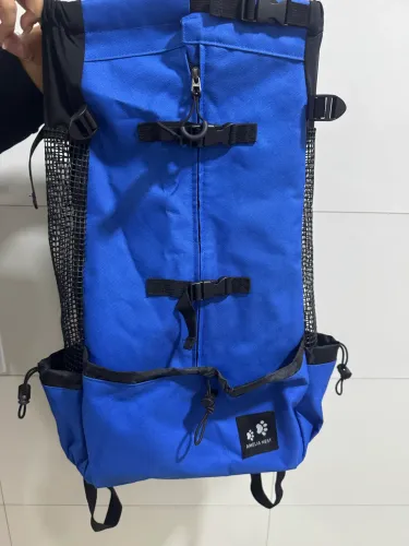 mochila de transporte pet estilo canguru (marca Amelia Nest)