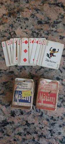 Mini baralho COPAG