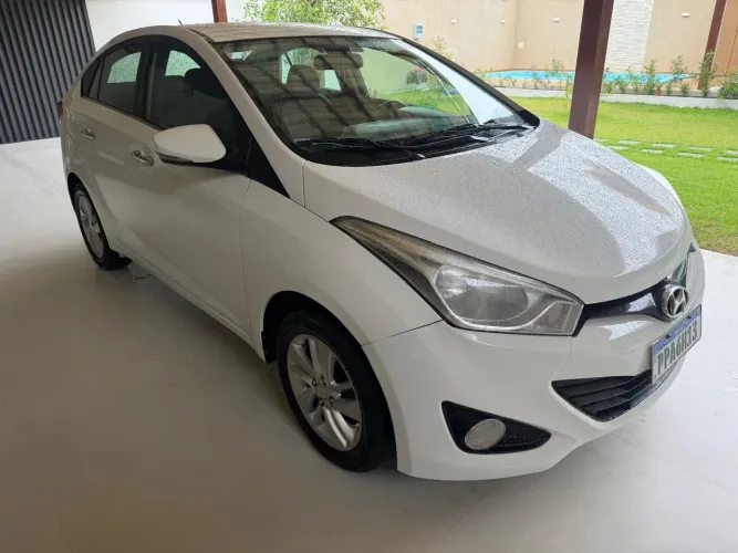 Hyundai HB20S Premium 1.6 Flex 16V Aut. 4P 2015
