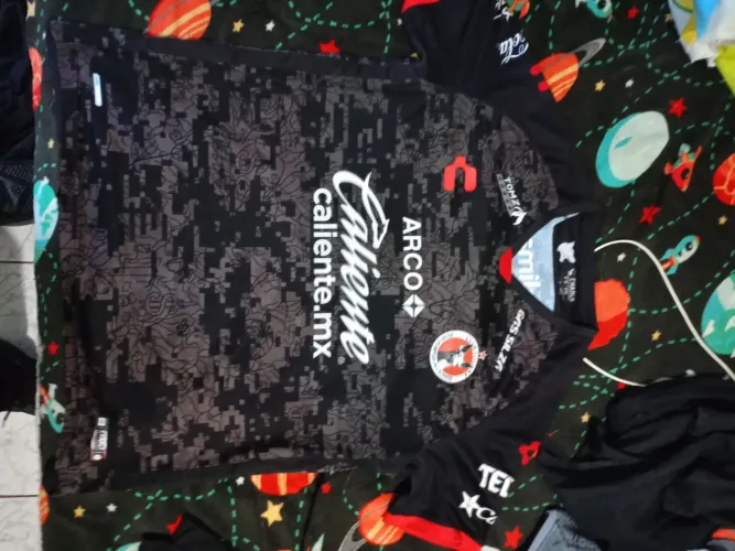 Camisa Tijuana Mexico Charly Original G