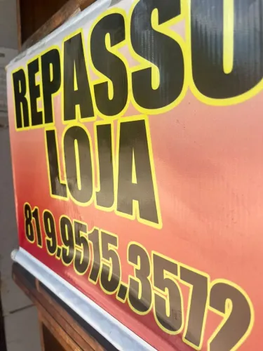 Repasse de loja na Av conde da boa vista