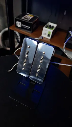 Captador p90 Fleor Alnico 5 para Guitarra