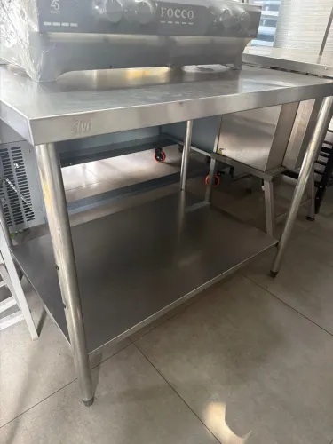 Mesa de Inox total inox