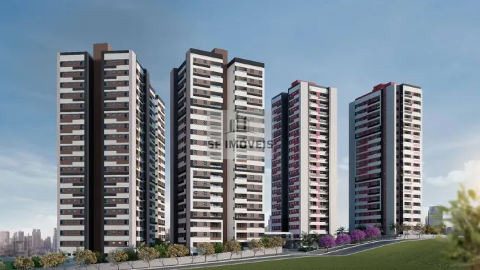 Studio de 45m², 1 dormitório, à venda no Resid. Vale Verde, no Largo do Divino