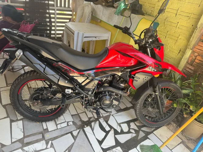 Vendo Shineray shi175 único dono