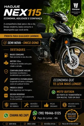 Vende se moto nex115