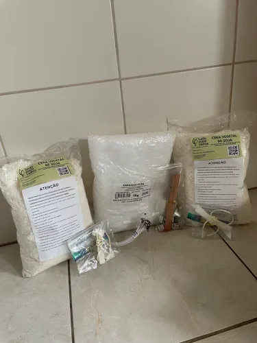 Kit para velas