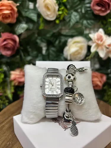 Kit Relógio + Pulseira