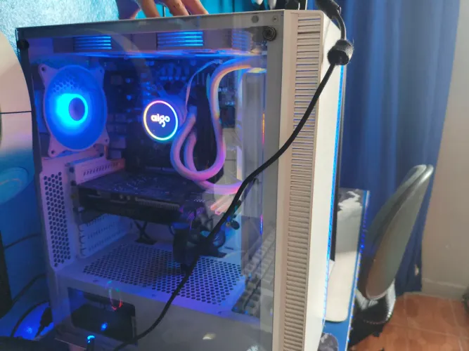 Pc gamer Ryzen 54600g e rtx 2060