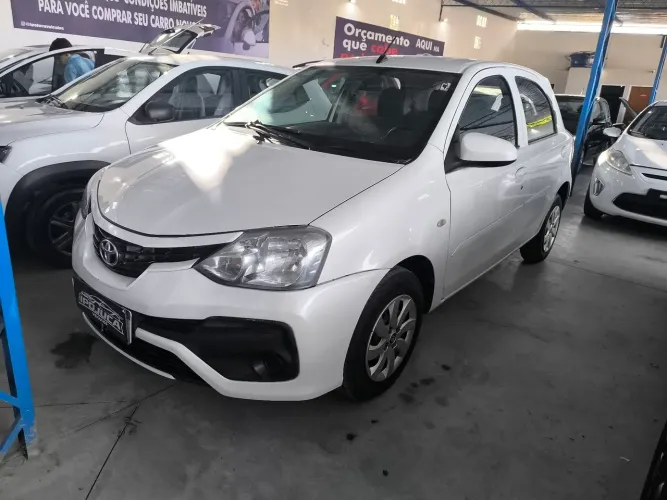 Toyota Etios X 1.3 Flex 16V 5P Aut. 2018