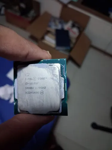 Processador Intel Core i3 10105f 10 geração lga 1200
