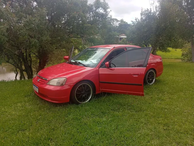 Honda Civic Sed. Lxl/ LXL SE 1.8 Flex 16V Aut. 2022