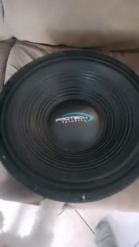par de Falante de 15 polegadas....1000 RMS protech