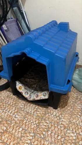 Casinha de cachorro 