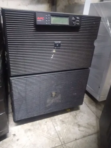 lote NOBREAK APC 2 x 10SURT, 6KVA SURT ,GE 30KVA 380V LIQUIDA