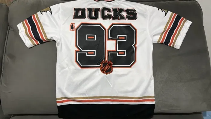 Camisa Mighty Ducks oficial Primark Alemanha(Stuttgard) Rockey
