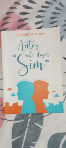 Livro Antes de Dizer Sim