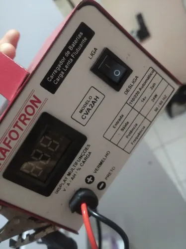 Carregador de bateria 