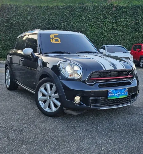 Mini Cooper Countryman S All4 1.6 Aut. 2016