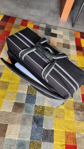 Case estojo bag para 1 Trompete usado em bom estado de conservação