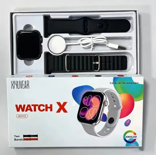 Smartwatch Watch X Gen 10° - Lacrado