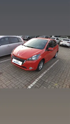 Peugeot 208 Active/active Pack 1.5 Flex 8V 5P 2016