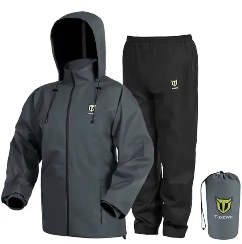 CONJUNTO CALÇA E CASACO PARA CHUVA MOTO