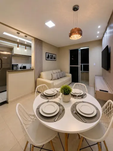 Alugo apartamento Mobiliado
